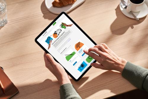 Ipad website
